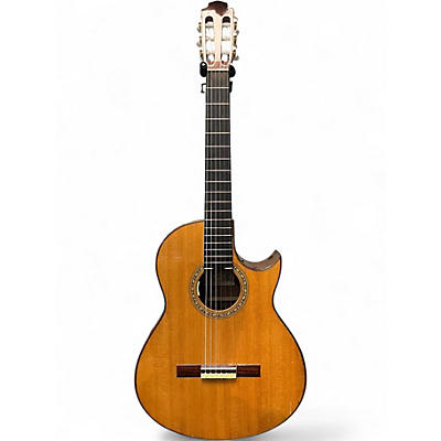 Used Larrivee c-30e natural Classical Acoustic Electric Guitar
