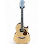 Used Larrivee c03rTE Natural Acoustic Guitar Natural