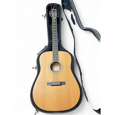 Used Larrivee d-03 Natural Acoustic Guitar