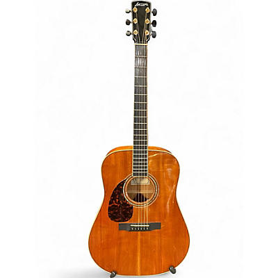 Used Larrivee d-05 LH Mahogany Acoustic Guitar