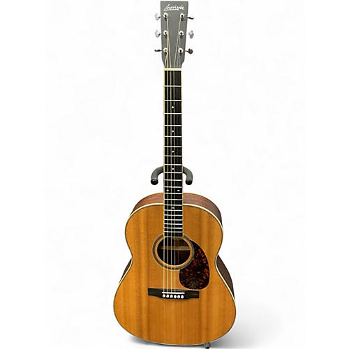 Used Larrivee l-40re Natural Acoustic Electric Guitar Natural