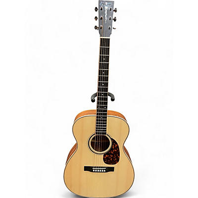 Larrivee Used Larrivee om40 Natural Acoustic Guitar