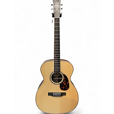 Used Larrivee om40r Natural Acoustic Guitar