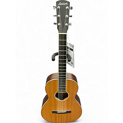 Used Larrivee parlor 01-1 natural Acoustic Guitar