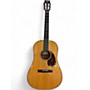 Used Larrivee sd50 Natural Acoustic Electric Guitar Natural