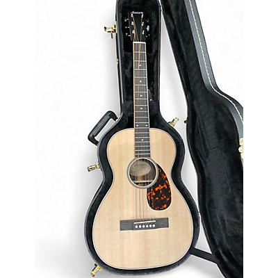 Used Larrrive 0-40R WHITE Acoustic Guitar