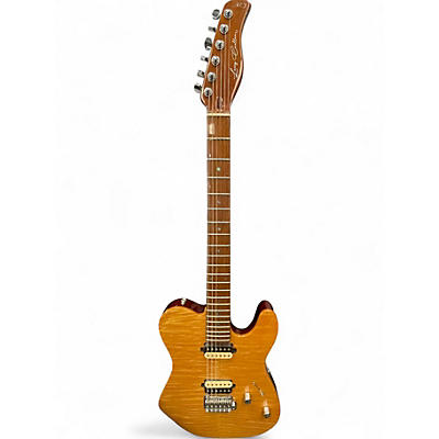 Used Larry Carleton  T7 Maple Solid Body Electric Guitar