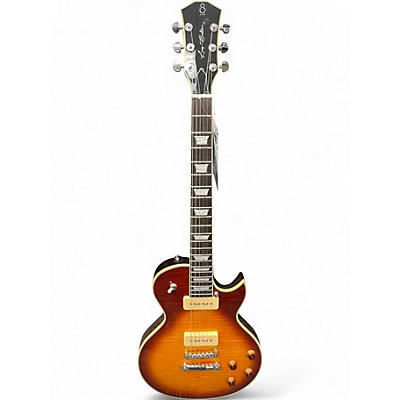 Used Larry Carlton L7  TABACCO BURST Solid Body Electric Guitar