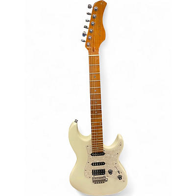 Used Larry Carlton S7 Alpine White Solid Body Electric Guitar