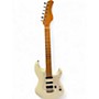 Used Larry Carlton S7 Alpine White Solid Body Electric Guitar Alpine White