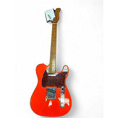 Used Larry Carlton SIRE RED Solid Body Electric Guitar