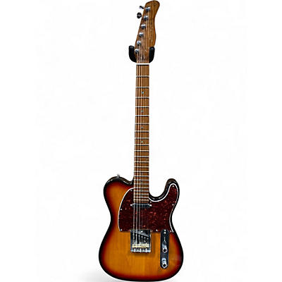 Used Larry Carlton SIRE T7 Tobacco Sunburst Solid Body Electric Guitar