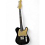 Used Larry Carlton T7 Black and Gold Solid Body Electric Guitar Black and Gold