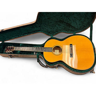Used Larson MAURER STYLE I-ES Natural Acoustic Electric Guitar