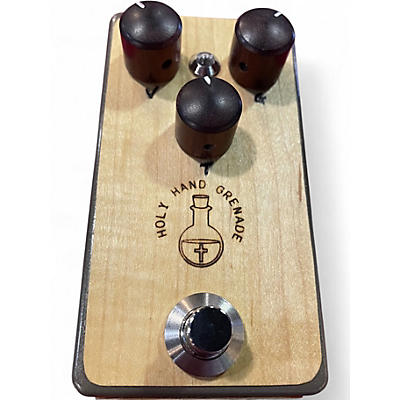 Used Laser Eye Pedals Holy Hand Grenade Effect Pedal