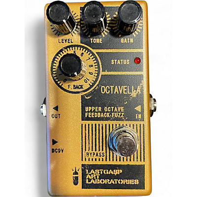 Used Lastgasp Art Laboratories Octavella Effect Pedal