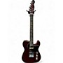 Used Latella Guitars LATELLA-CASTER WITH WARMOTH NECK Trans Red Solid Body Electric Guitar Trans Red