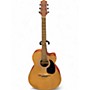 Used Laural Canyon LA100 Natural Acoustic Guitar Natural