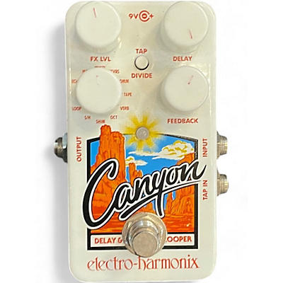 Used Laurel Canyon ELECTRO HARMONIX DELAY PEDAL Effect Pedal