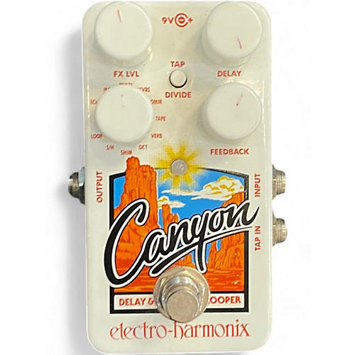 Used Laurel Canyon ELECTRO HARMONIX DELAY PEDAL Effect Pedal