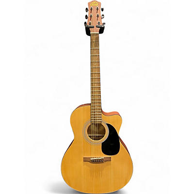 Used Laurel Canyon LA-100 Natural Acoustic Guitar
