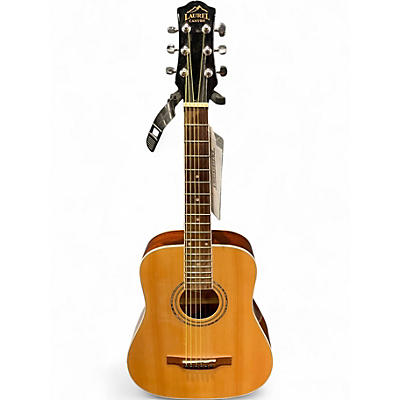 Used Laurel Canyon LD 100J Natural Acoustic Guitar