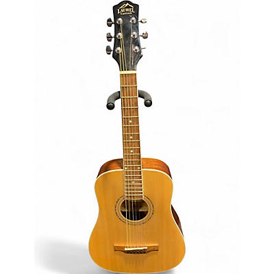 Used Laurel Canyon LD100J Natural Acoustic Guitar