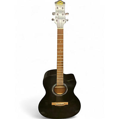 Used Laurel Canyon la-100 Black Acoustic Guitar