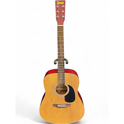 Used Lauren LA125 Natural Acoustic Guitar