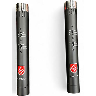 Used Lauten Audio LA-120 Pair Condenser Microphone