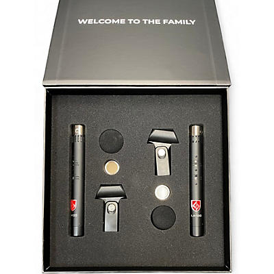 Used Lauten Audio LA-120 Small Diaphragm FET Condenser Microphone Stereo Pair Condenser Microphone