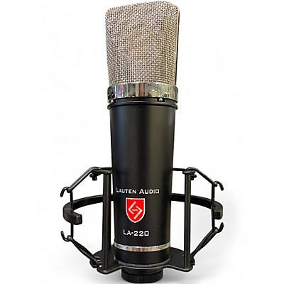 Used Lauten Audio LA-220 Condenser Microphone