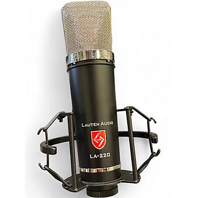 Used Lauten Audio LA-220 Condenser Microphone