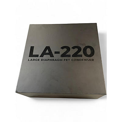 Used Lauten Audio LA-220 Condenser Microphone
