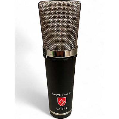 Used Lauten Audio LA-220 Condenser Microphone