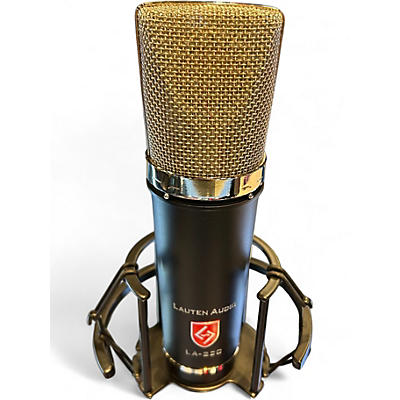 Used Lauten Audio LA-220 LA-220 Twin-Tone FET Condenser Microphone Condenser Microphone