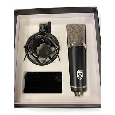 Used Lauten Audio LA220 FET CONDENSER Condenser Microphone