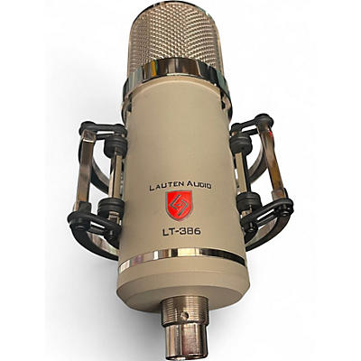Used Lauten Audio LT 386 Tube Microphone