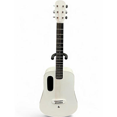 Used Lava BLUE LAVA WHITE Acoustic Electric Guitar