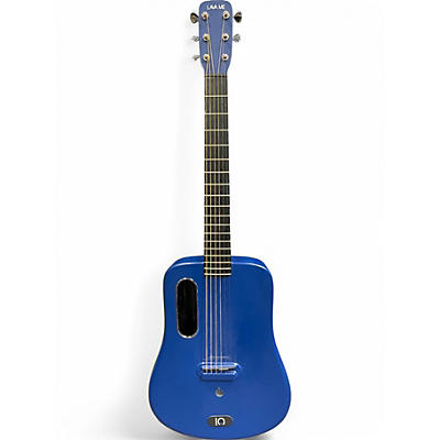 Used Lava L2 Blue Acoustic Electric Guitar