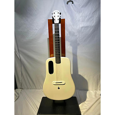 Lava Used Lava LAVA 3 White Acoustic Electric Guitar