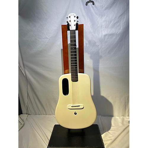 Lava Used Lava LAVA 3 White Acoustic Electric Guitar White