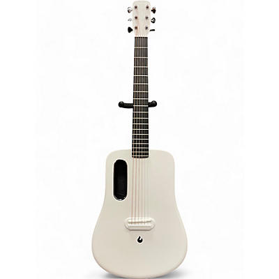 Used Lava ME 2  White Acoustic Electric Guitar