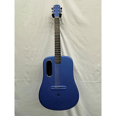 Used Lava ME Lava Me 3 38" Blue Acoustic Guitar