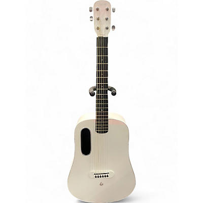 Used Lava ME PLAY Alpine White Acoustic Electric Guitar