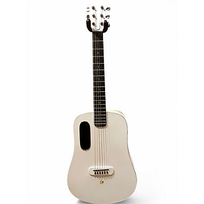 Used Lava ME PLAY Arctic White Acoustic Electric Guitar