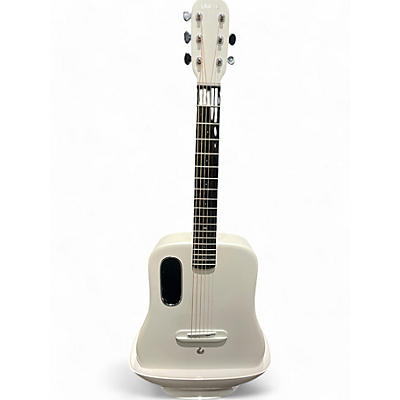 Lava Used Lava ME3 Arctic White Acoustic Guitar