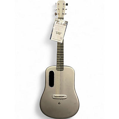 Used Lava Me 3 Flat Black Acoustic Electric Guitar