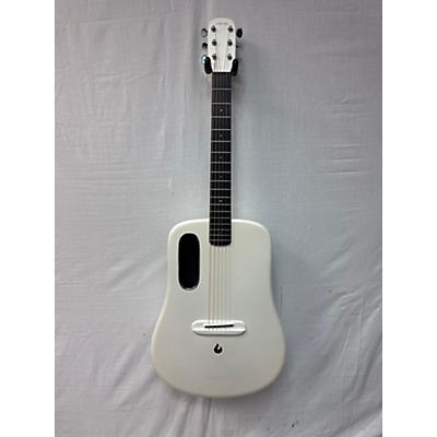 Lava Me Used Lava Me Me 3 38 Inch White Acoustic Electric Guitar