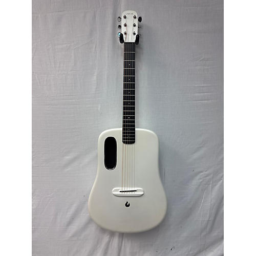 Lava Me Used Lava Me Me 3 38 Inch White Acoustic Electric Guitar White